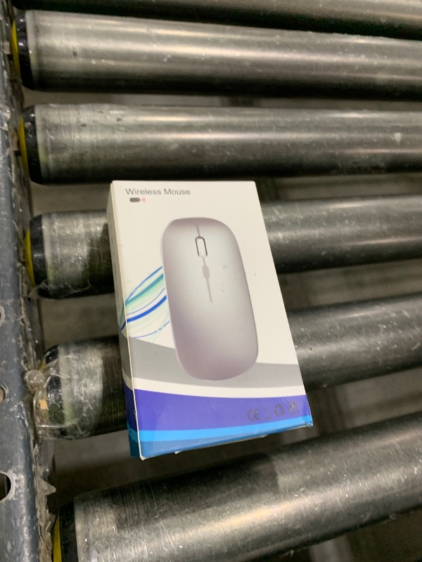 Photo 1 of AIKOKOK Wireless Bluetooth Mouse Rechargeable Laptop Mice with LED Use Portable(BT5.2 and USB 2.4G) 