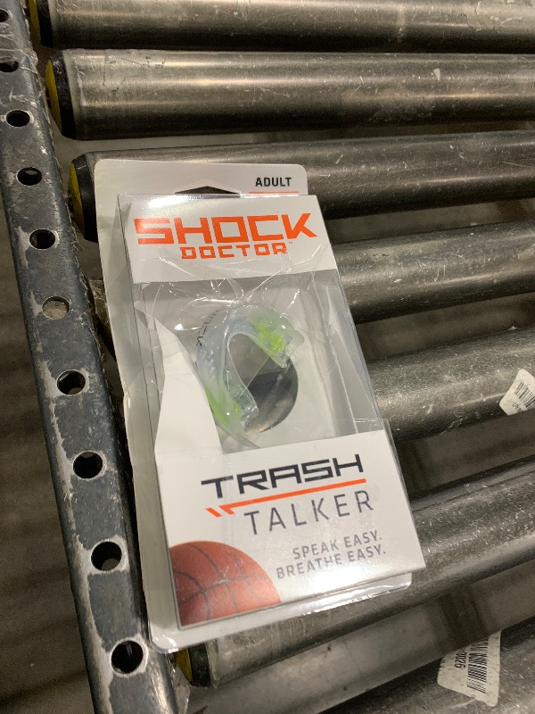 Photo 1 of Shock Doctor Trash Talker Basketball Clear Adult Strapless