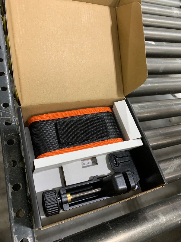 Photo 1 of DOVOH High Accuracy Laser Level Receiver : Dual LCD Display Laser Level Detector 197ft in Sunlight Outdoors, Loud Speaker, IP54 Shock-resistant, DR1