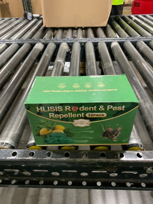 Photo 1 of HLISlS 32 Pack Peppermint Mouse Rodent Repellent, EPA
