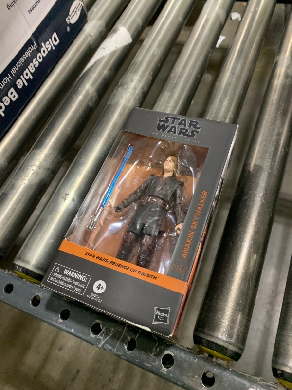 Photo 1 of STAR WARS The Black Series Anakin Skywalker, Revenge of The Sith Premium Collectible 6-Inch Action Figure