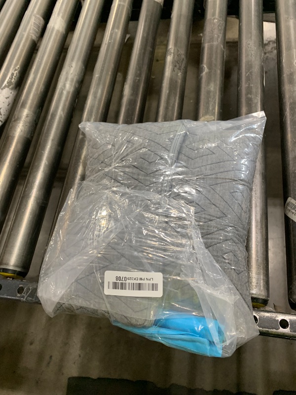 Photo 1 of 1 MIDDLE ONE Travel Pillow for Sleeping Camping, Memory Foam Small Pillow with Breathable Cover for Backpacking, Airplane, Car (17.5 x 12 Inch)