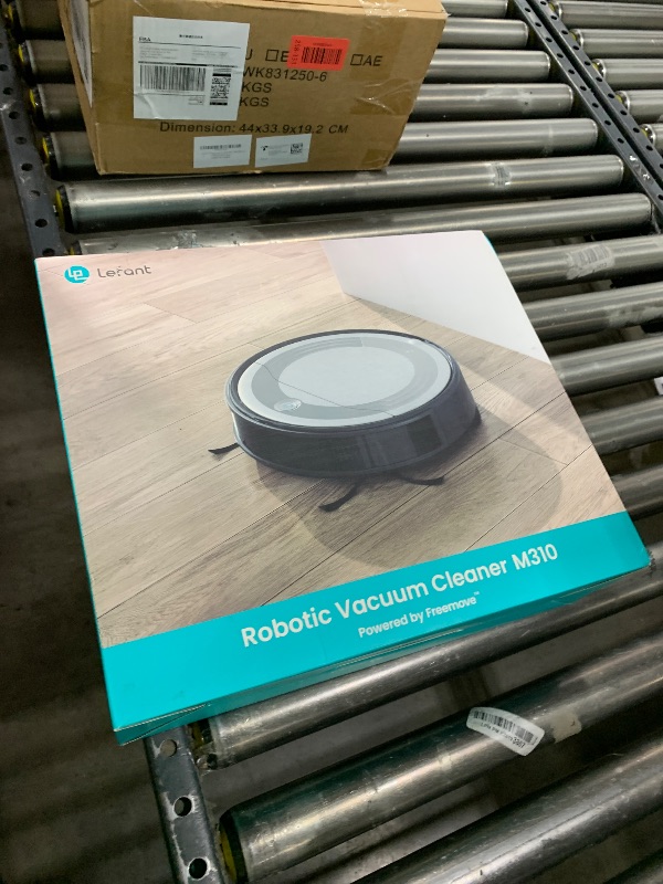 Photo 1 of Lefant M310 Robot Vacuum Cleaner– 4500Pa Suction, Ultra-Slim & Quiet, PreciSense Obstacle Avoidance, WiFi/App/Voice Control