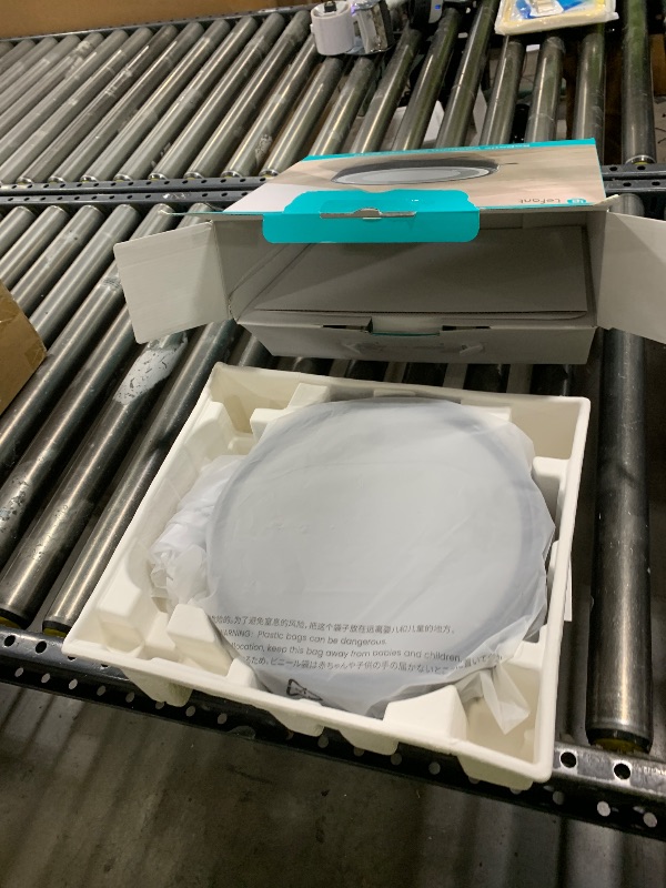 Photo 1 of Lefant M310 Robot Vacuum Cleaner– 4500Pa Suction, Ultra-Slim & Quiet, PreciSense Obstacle Avoidance, WiFi/App/Voice Control
