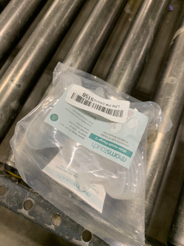 Photo 1 of Momstouch 18mm Flange Compatible with Spectra S1 S2 9 Plus Synergy Gold Breastpump Replacement to Spectra Pump Parts and Spectra Flange; Not Original; Replaces Spectra Shield