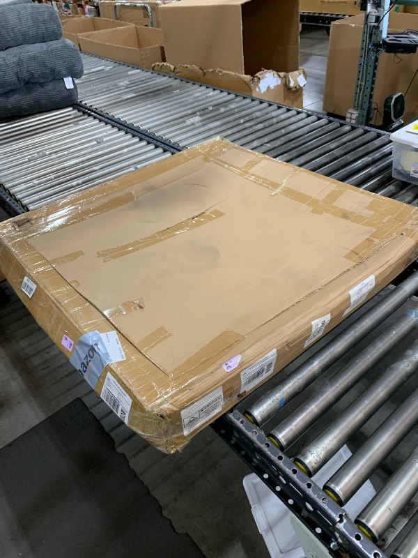 Photo 1 of Skylight Roof Window, Tempered Glass Security Roof Hatch Cover, Flush Mount Roof Access Hatch, Attic Viewing Venting Door, Basement Lighting Well Window for Sun Room Garage (35.4 * 35.4in)