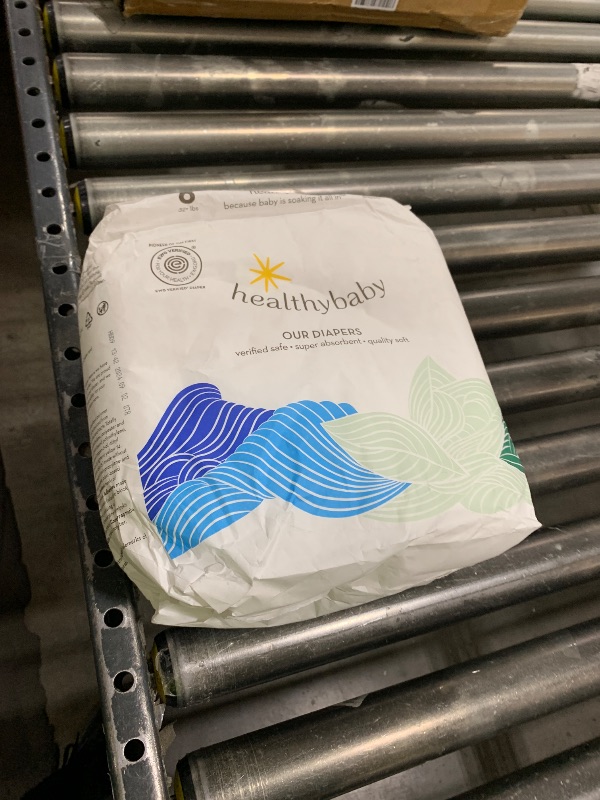 Photo 1 of Our Diapers | EWG Verified Safe & Plant-Based Diapers Size 6 (27-35 lbs) 26 Count