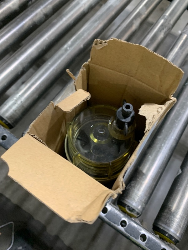 Photo 1 of AUIVERED S3213 Fuel Water Separator Filter with Bowl - Replacement for 3/8 Inch NPT Outboard Motor - Fit Mercury Yamaha Marine Engines - Replaces S3214, 35-60494-1, 18-7932-1, 18-17928, 35-809097