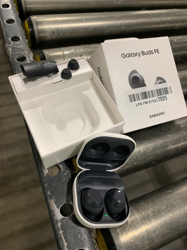 Photo 1 of Samsung Galaxy Buds FE True Wireless Bluetooth Earbuds, Comfort and Secure in Ear Fit, Auto Switch Audio, Touch Control