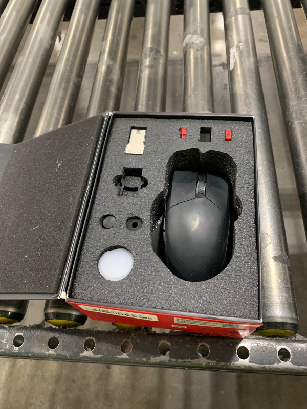 Photo 1 of ASUS ROG Chakram X Origin Wireless Gaming Mouse – MMO/MOBA Design, Detachable Joystick