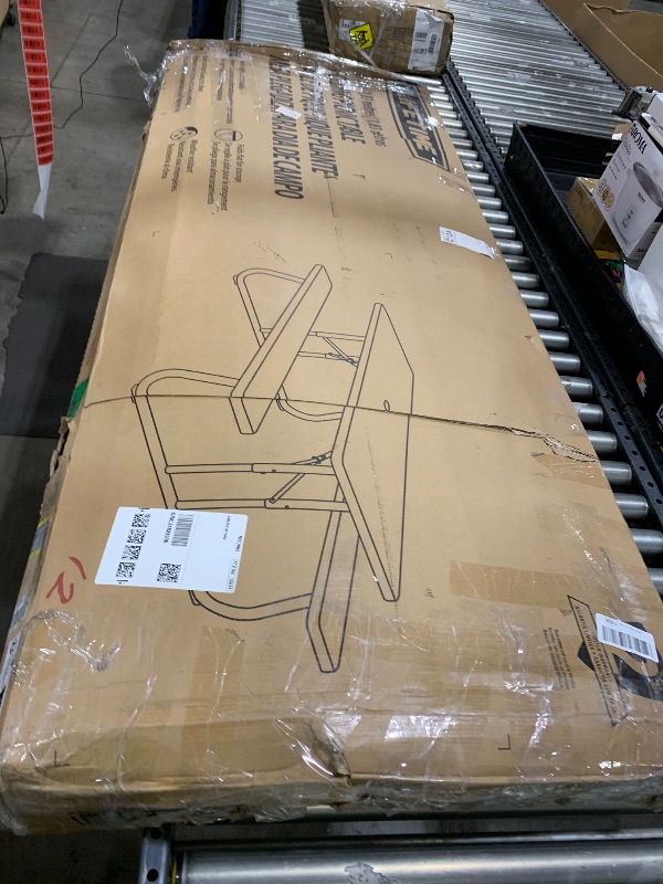 Photo 1 of Lifetime Folding Picnic Table, 6-Foot