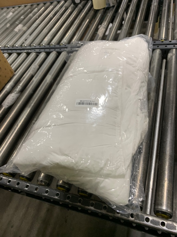 Photo 1 of EASELAND Twin Size Mattress Pad Pillow Top Mattress Cover Quilted Fitted Cooling Protector Single Cotton Top 8-21" Deep Pocket (39x75 Inches, White)