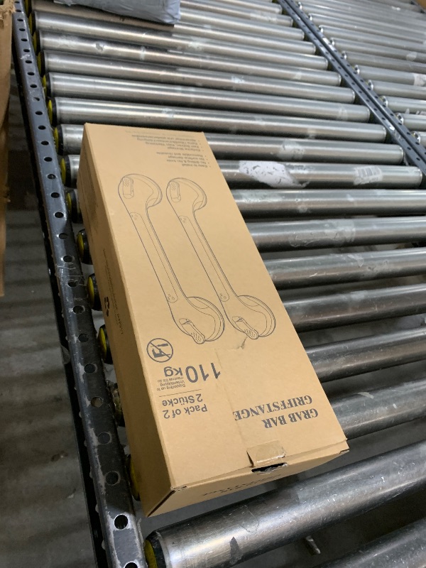 Photo 1 of TAILI Shower Grab Bar 2 Pack Suction Grab Bars for Bathtubs and Showers, Heavy Duty Shower Handle Removable Shower Handrails 