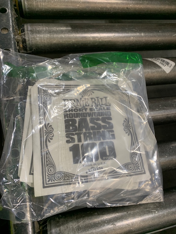Photo 1 of Ernie Ball Short Scale Super Slinky Nickel Wound Bass Guitar Strings, 40-100 Gauge (P02854)
