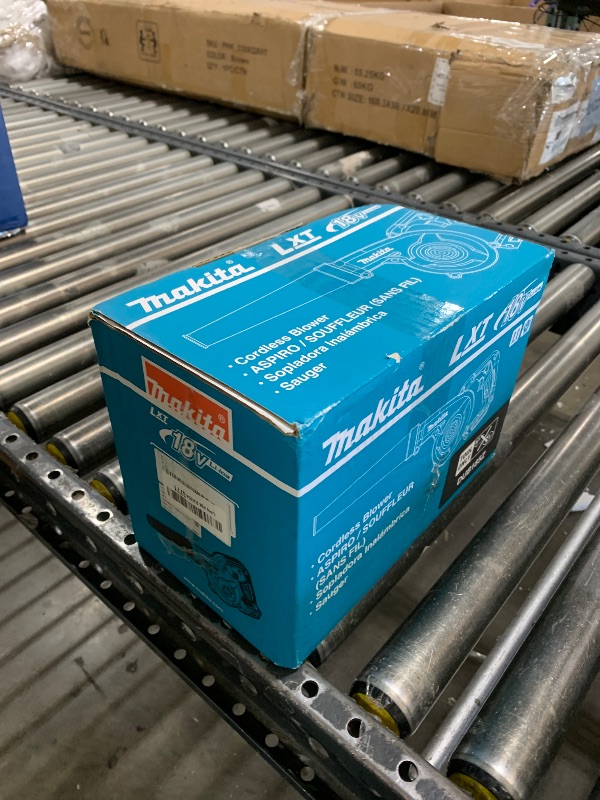 Photo 1 of Makita DUB185Z Cordless Handheld Leaf Blower Powered by 18V LXT Li-Ion Battery