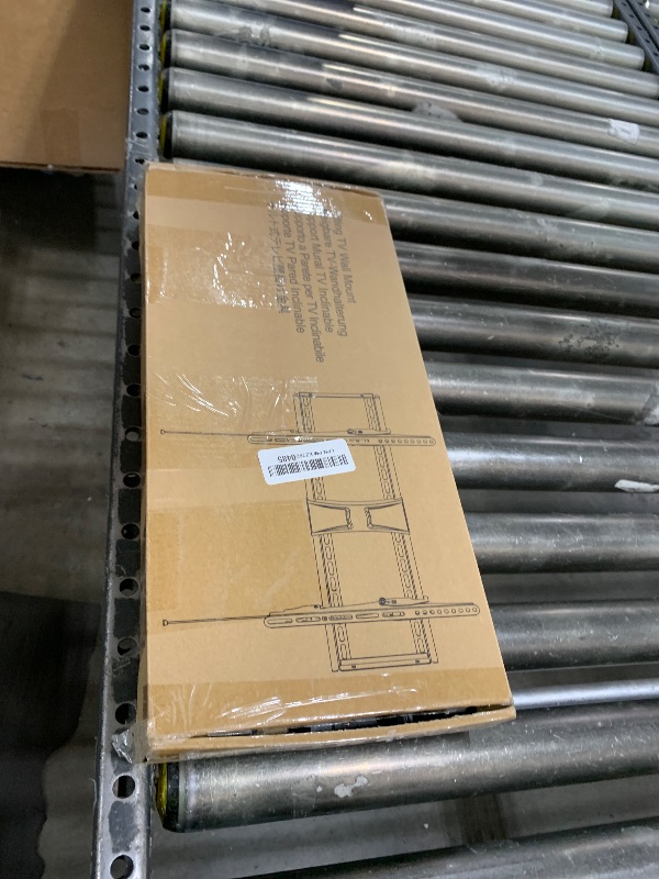 Photo 1 of PERLESMITH Tilting TV Wall Mount Bracket Low Profile for Most 23-60 inch LED LCD OLED, Plasma Flat Screen TVs with VESA 400x400mm Weight up to 115lbs, Fits 16" Wood Stud