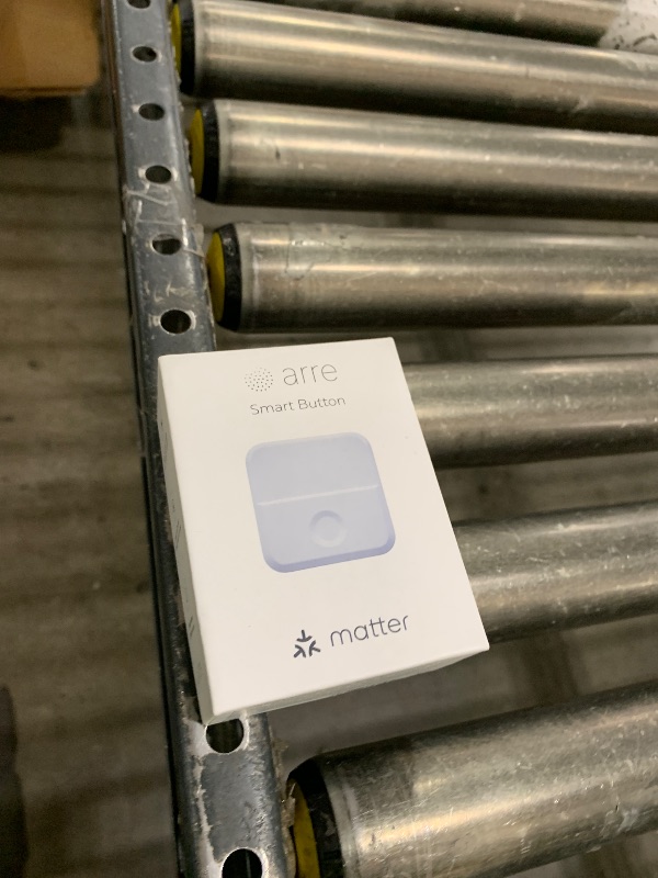 Photo 1 of arre Smart Button with Matter & Thread Support, Control Smart Home Accessories, Works with Apple Home/HomeKit & Samsung SmartThings