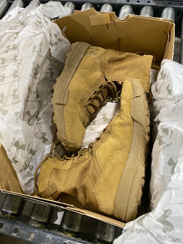 Photo 1 of Under Armour Men's Charged Loadout, (200) Coyote/Coyote/Coyote, Size 9.5, US