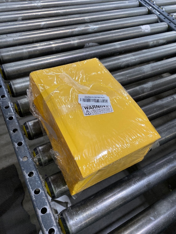 Photo 1 of UCGOU Kraft Bubble Mailers 6x10 Inch 25 Pack Usable Size 6x9 Inch Yellow Padded Envelopes #0 Small Business Mailing Packages Self Sealing Tear Resistant Boutique Shipping Bags for Jewelry Supplies