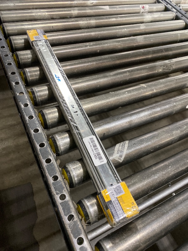 Photo 1 of TCH Hardware 16 Inch Heavy Duty 250 lb Steel Drawer Slides - 3/4" Wide - Full Extension with Over Travel | Side Mount Ball Bearing Drawer Rails