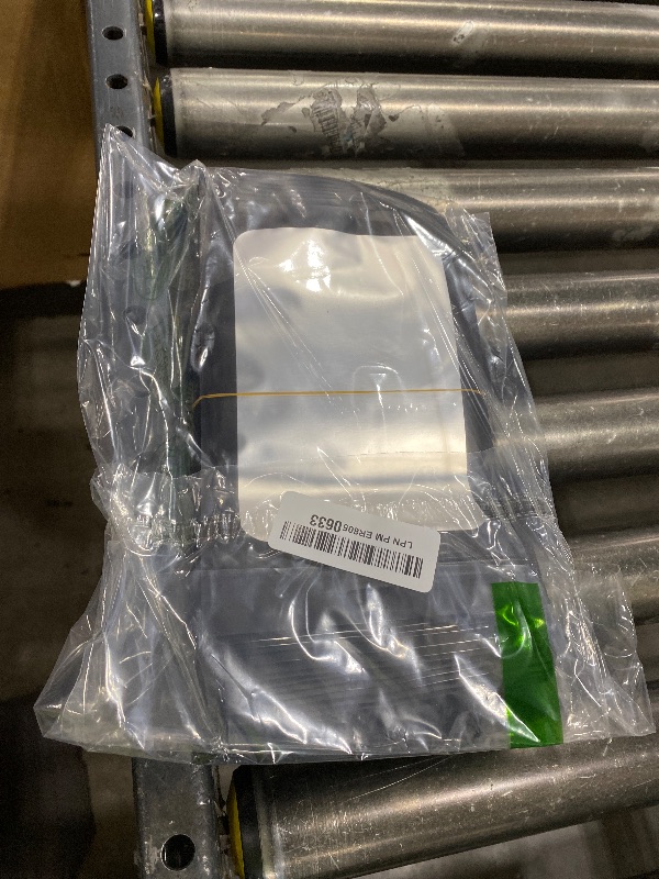 Photo 1 of 100 Pieces Resealable Mylar Bags and Clear Window Packaging Bags Foil Pouch Zipper Bag for Food Self Sealing Storage Supplies (Black, 5.12x8.27 inches)