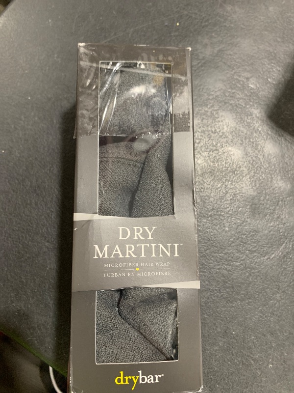 Photo 1 of Drybar Dry Martini Microfiber Hair Wrap