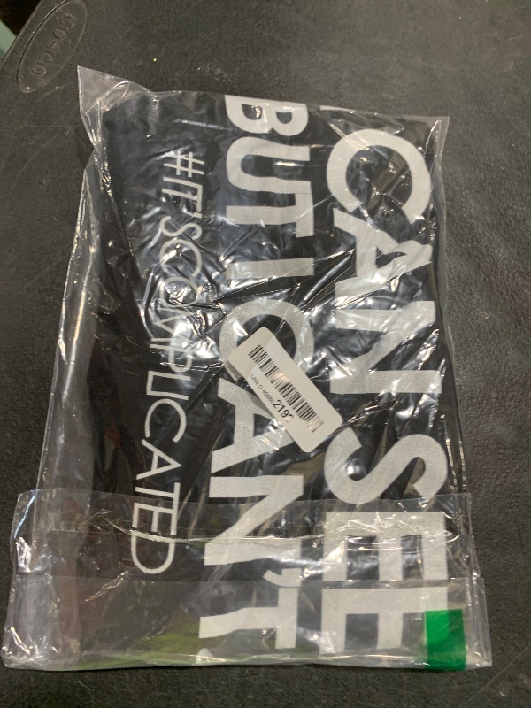 Photo 1 of #IT'SCOMPLICATED, The Blind Life, Low Vision Blind T-Shirt T-Shirt SIZE L