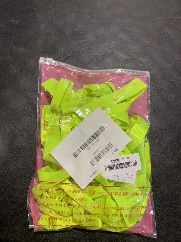 Photo 1 of Kaei&Shi Garter Belt Thong Lingerie For Women,Strappy Underwire Racerback Sexy Lingerie,Harness Garter Leg Strap Matching 4 Piece Lingerie Set Blacklight Glow In The Dark Boudoir Neon Green Large