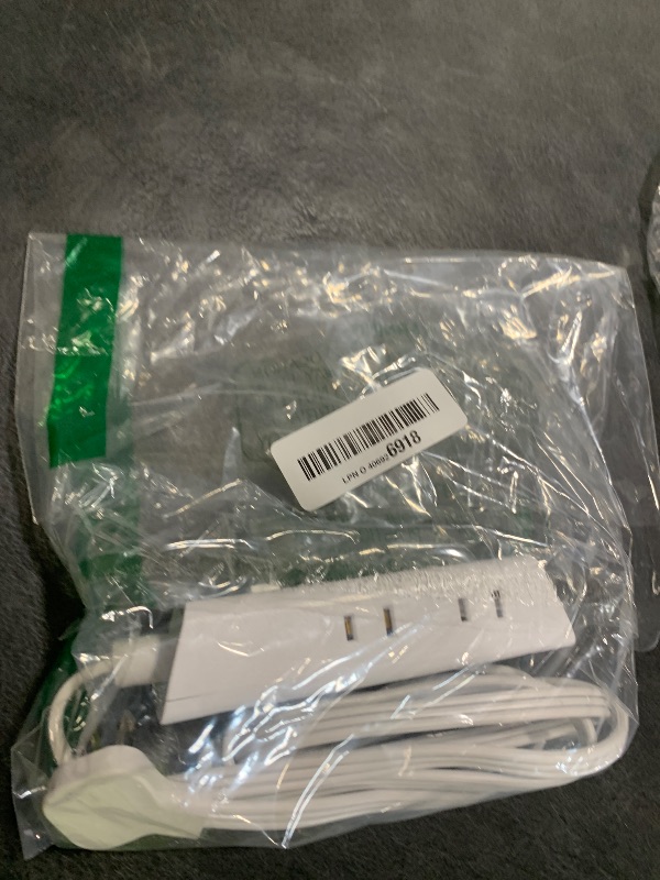 Photo 1 of Cruise Essentials - Flat Plug Power Strip, Addtam 5 ft Ultra Flat Extension Cord with 6 Outlets Extender, No Surge Protector for Cruise Ship, Travel, Dorm, Home Office, ETL Listed