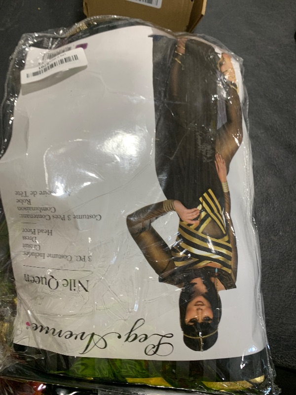 Photo 1 of Leg Avenue Women's Costume, Gold/Black, 3X / 4X