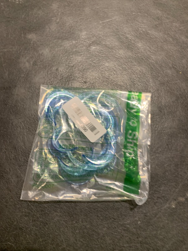 Photo 1 of LA MIERE Dental Cheek Retractor C Shape Mouth Opener Size S,M,L, Pack of 3, Blue