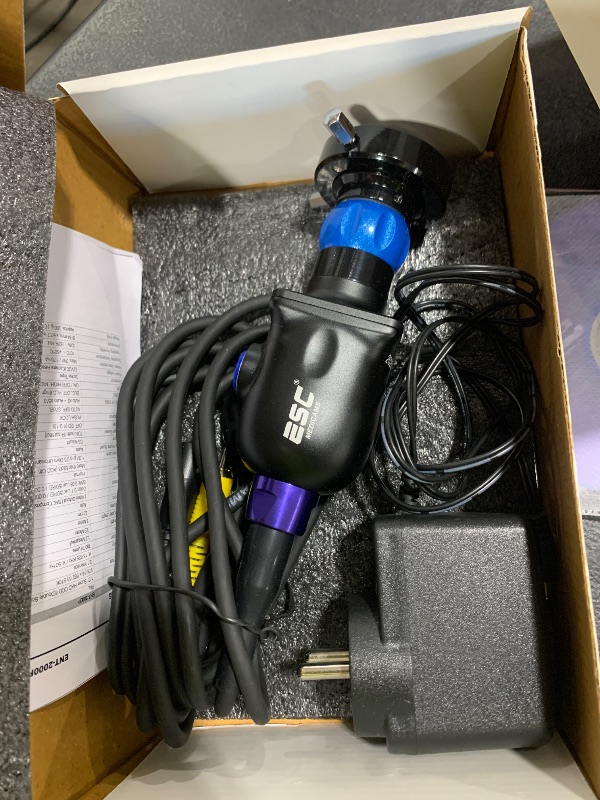 Photo 1 of ESC Medicams Endoscopy Camera Portable HD Rigid Ent w/Coupler Adapter 1.2 MP (Model : ENT-2000US-P) (119.000)
