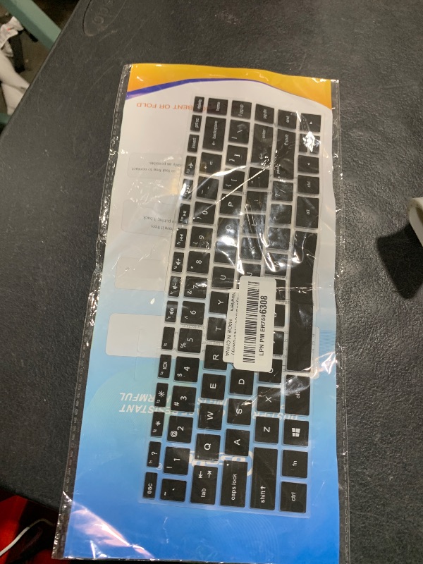 Photo 1 of Keyboard Cover for HP Pavilion x360 14" /HP 14 Laptop 14-dq 14-fq 14-bf 14-cm/cf 14-df/dk/ds 14m-ba/cd 14m-dh 14-dq0040nr 14-dq0052dx/dq5009nr/dq0760dx/dq0762dx 14-fq1025nr/fq0033dx(Not Fit 14m-dw/dy)