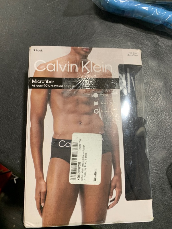 Photo 1 of Calvin Klein Men's Intense Power 3-Pack Hip Brief