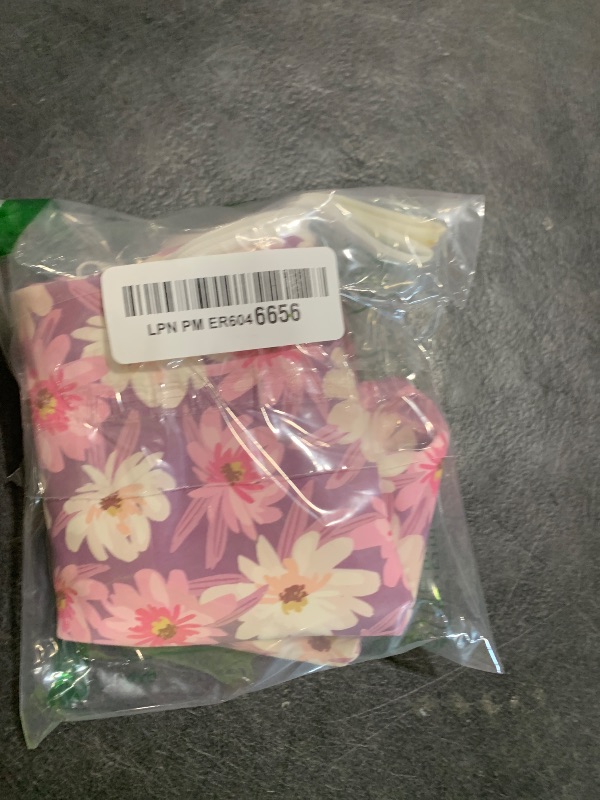 Photo 1 of Nibble and Rest Highchair Cushion Cover for Inflatable Cushion, Compatible for IKEA Antilop Highchair,Accessories Stain-Proof and Wipeable Cover (Cushion NOT Included)(Lilac Petals)