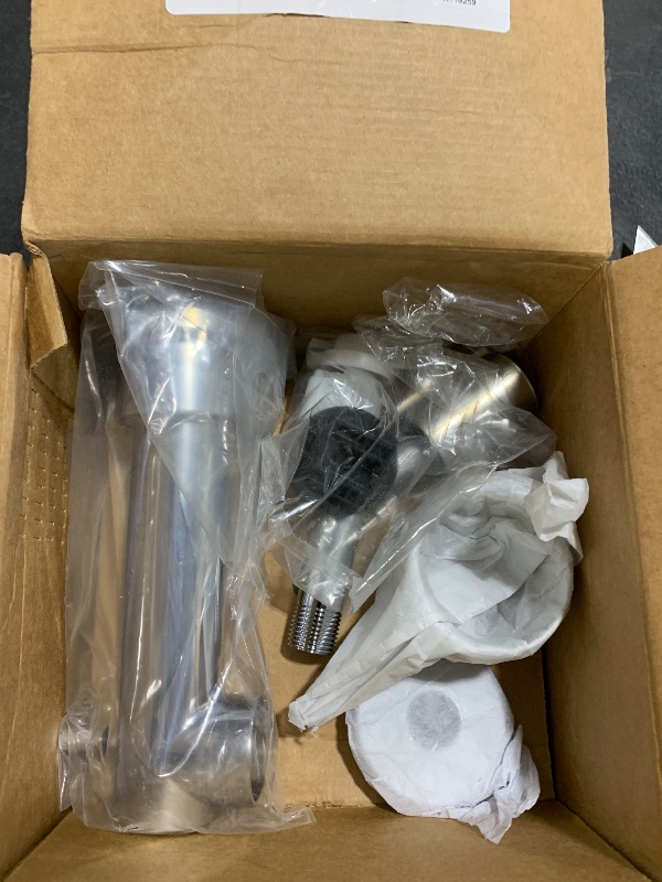 Photo 1 of Moen Align Chrome Posi-Temp Pressure Balancing Modern Tub and Shower Trim Kit without Showerhead Valve Required, T2193NH