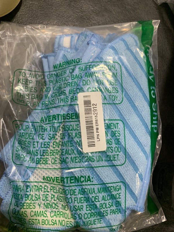 Photo 1 of Ecovacs Deebot Washable Cloth Mop Pads for Ozmo T8 Series, T9, N8 Pro Plus, Yeedi Vac Max Replacement Parts