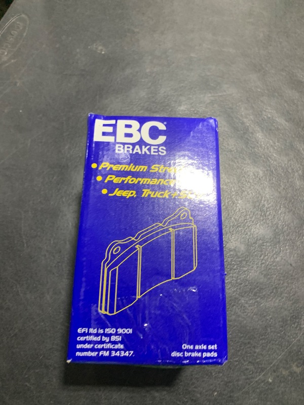 Photo 1 of EBC Brakes DP61639 6000 Series Greenstuff Truck and SUV Brake Pad