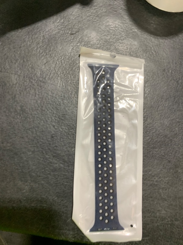 Photo 1 of Adorve Solo Loop Band Compatible with Apple Watch Band 44mm 45mm 49mm 41mm 40mm 38mm 42mm for Men Women, Breathable Sport Silicone Wristband for iWatch Series 9 8 7 6 5 4 3 2 1 SE Ultra Ultra 2