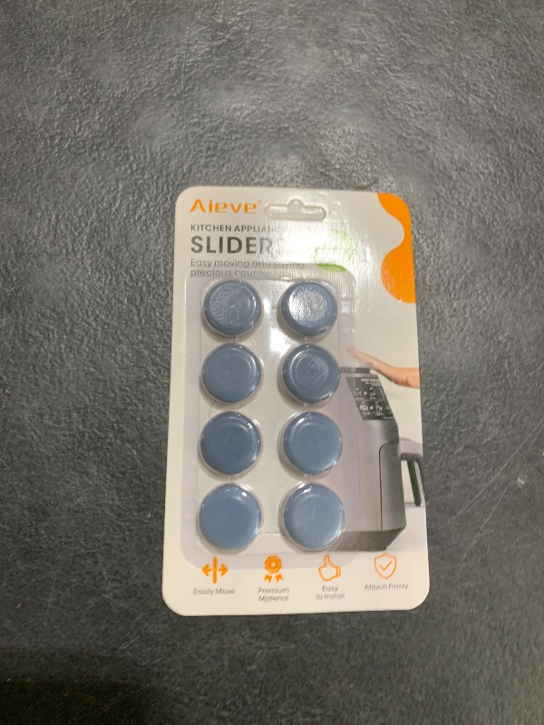 Photo 1 of Aieve Appliance Sliders, 8 Pcs Small Appliance Slider for Countertop, Self Adhesive Home Finds Caster Wheels Rollers, Kitchen Must Have Gadgets for Stand Mixers, Coffee Makers, Air Fryers