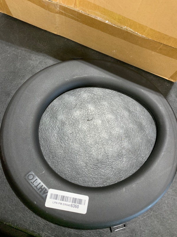 Photo 1 of Bucket Toilet Seat, Portable Toilet Seat for 5 Gal Buckets, Camping Seat for Pail, Snap-on Bucket Seat for Outdoor, Camping, Hiking, Emergency, Car, Boat, RV Travel (Bucket Not Included)