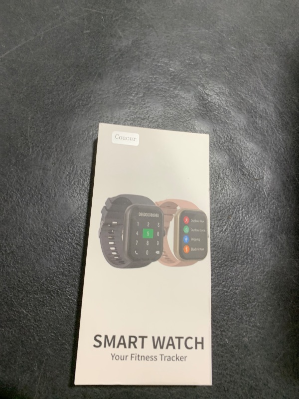 Photo 1 of 2025 Smart Watch for Men Women, 1.96" HD Fitness Tracker Running Watch (Answer/Make Call), IP68 Waterproof,Pedometer, Step/Sleep/Heart Rate Monitor,110+ Sport Mode Smartwatch for iOS Android,Pink