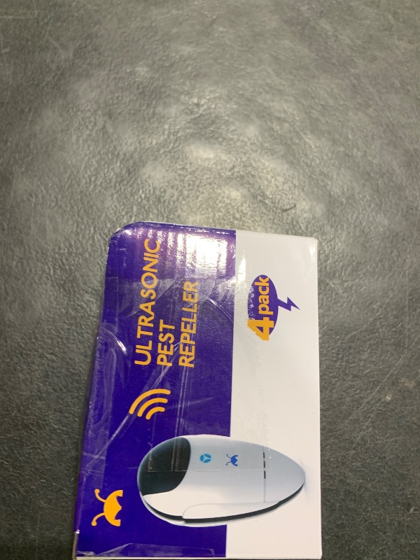 Photo 1 of 2025 Upgraded Ultrasonic Repeller & Insect Indoor Repeller, Ultrasonic Plug in Repellent for Roach, Rodent, Mouse, Bugs, Mosquito, Mice, Spider, Ant, Electronic Pest Deterrent, 4 Packs