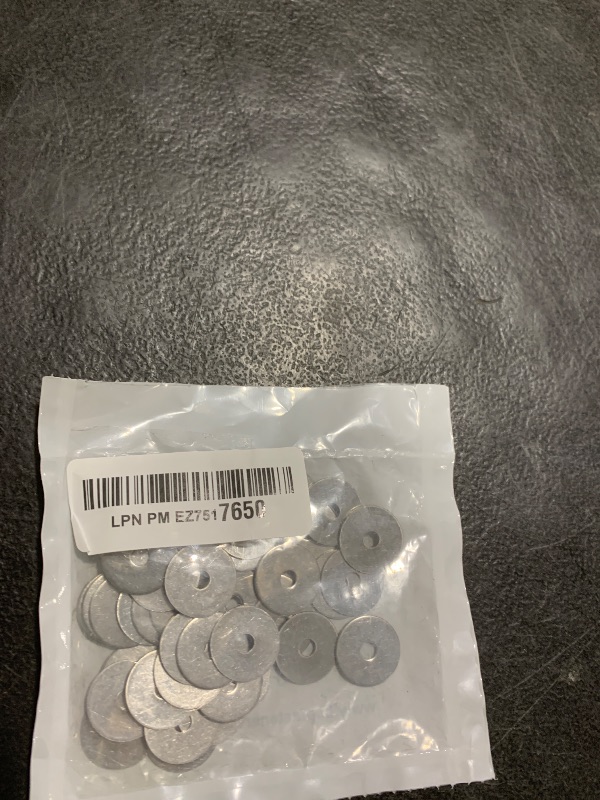 Photo 1 of BCP Fasteners 50 Pack #8 x 3/4" 304 Stainless Steel Fender Washers (BCP561)
