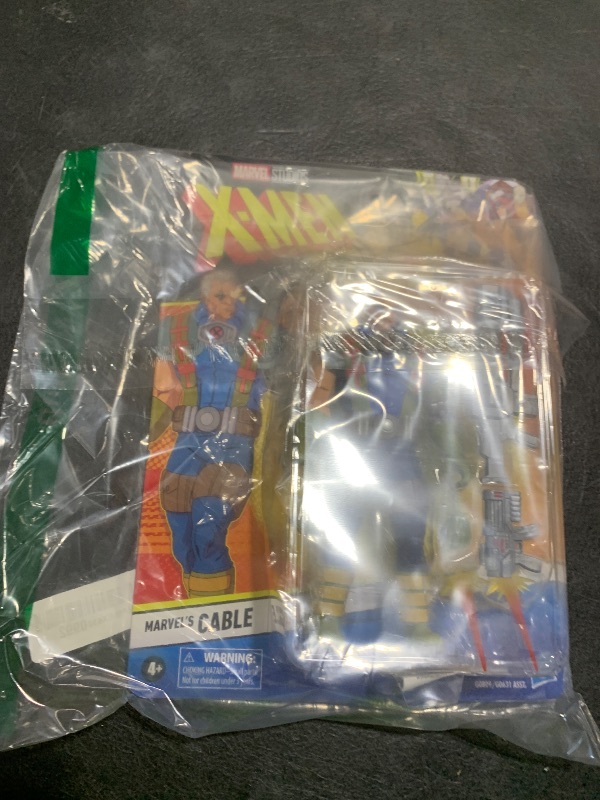 Photo 1 of X-Men Marvel Legends Series Marvel's Cable, 97 Collectible 6-Inch Action Figure Toy