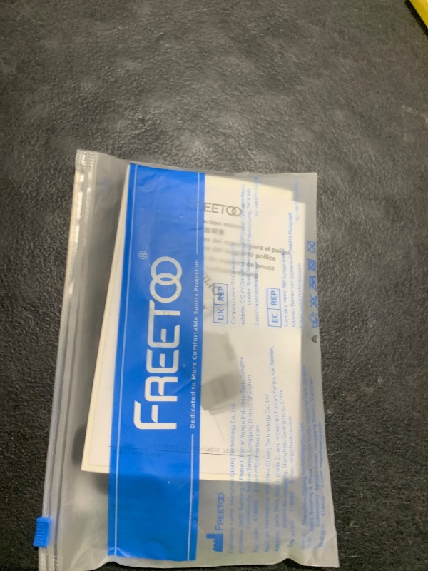 Photo 1 of Freetoo  Finger Splint for Thumb, Thumb Brace Right Hand or Left Hand for Arthritis Pain and Support, Thumb Spica Splint, Thumb Stabilizer for Tendonitis, Sprain Fits Palm 6.2'-7.5' XS Pink