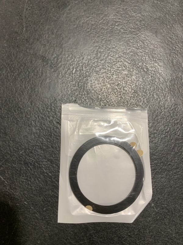 Photo 1 of TENOC Universal Metal Ring Sticker for Magnetic Charger Compatible with iPhone/Samsung/Android All Cellphones, Magnetic Mount/Phone Holder Conversion Accessories, 3Pcs, Black