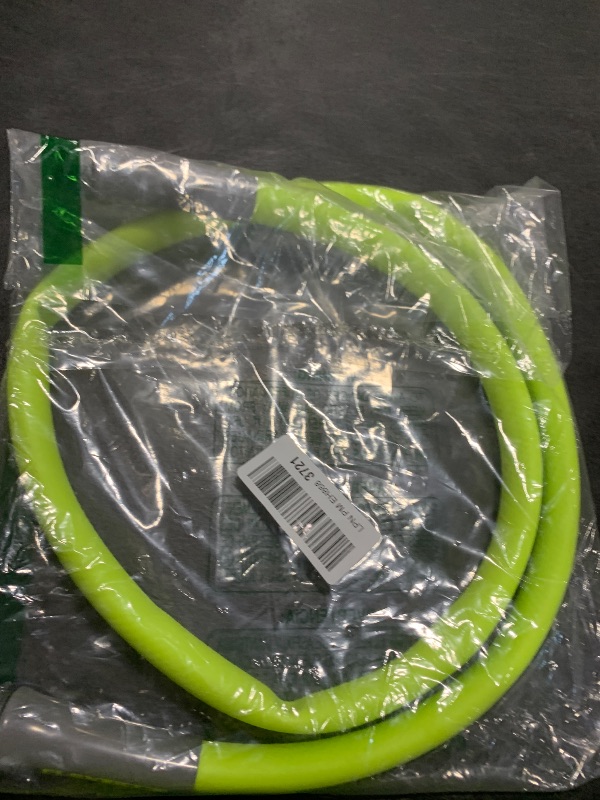 Photo 1 of Flexzilla Garden Lead-in Hose 5/8 in. x 5 ft., Lightweight All-Weather Water Hose, Durable and Flexible, Leak-Free Connections
