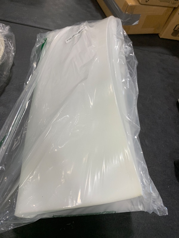 Photo 1 of Couch Cushion Support for Sagging Seat - 20" x 20"x 2" High-Density Curved 40D Sofa Cushion Support, Couch Supporter for Under The Cushions, White 2 Pack
