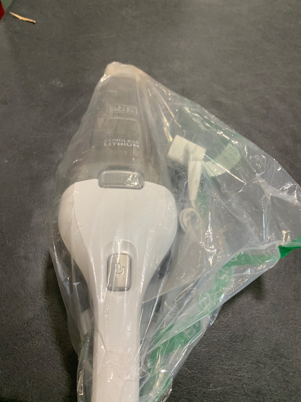 Photo 1 of BLACK+DECKER dustbuster QuickClean Cordless Handheld Vacuum, Car Vacuum Portable (HNVC215B10)